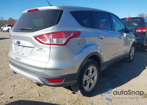 2013 Ford Escape Se from USA, damaged, VIN 1FMCU0G92DUD62444